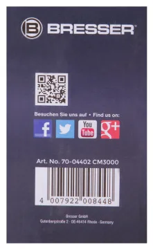 Метеостанция Bresser TemeoTrend LG с радиоуправлением, черная, изображение 14