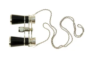 Бинокль Levenhuk Broadway 725A с цепочкой, черный, изображение 3