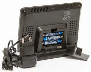 Метеостанция La Crosse WS6825 2 с цветным экраном и тремя датчиками, изображение 4