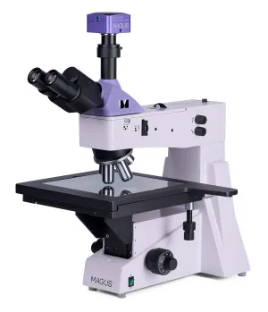 Микроскоп металлографический цифровой MAGUS Metal D650, изображение 3