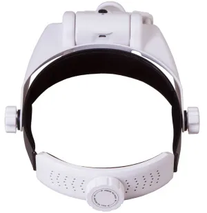 Лупа налобная с аккумулятором Levenhuk Zeno Vizor HR2, изображение 4