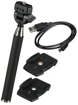 Экшн-камера Bresser Discovery Adventures Full HD Wi-Fi Expedition (WP, 140°), изображение 6