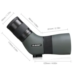 Зрительная труба SVBONY SV410 8–24x50, изображение 10