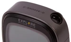 Часы цифровые Explore Scientific с проектором, черные, изображение 12