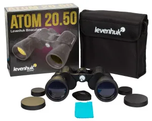 Бинокль Levenhuk Atom 20x50, изображение 7
