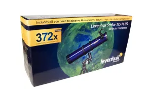 Телескоп Levenhuk Strike 135 PLUS, изображение 1