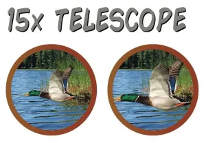 Труба подзорная детская Navir 15x35, изображение 2