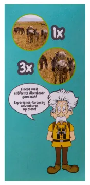 Бинокль детский Bresser Junior 3x30, изображение 15