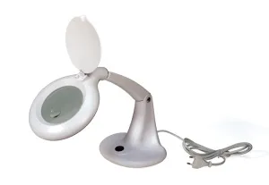 Лупа настольная Bresser 2x/4x, 85 мм, LED, изображение 5