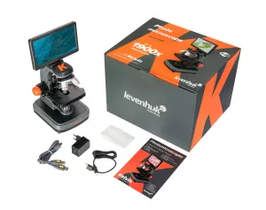 Фотомикроскоп Levenhuk Kelvin Touch KM7, изображение 2