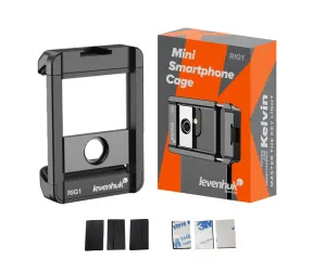 Мини-клетка для смартфона Levenhuk Kelvin RIG1, изображение 9