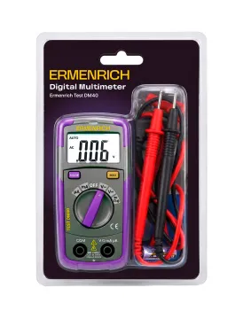 Цифровой мультиметр Ermenrich Test DM40, изображение 2