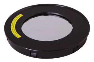 Солнечный фильтр Levenhuk для рефрактора 102, изображение 4