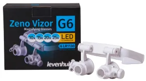 Лупа-очки Levenhuk Zeno Vizor G6, изображение 10