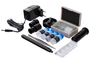 Микроскоп Levenhuk Rainbow 50L NG Azure\Лазурь, изображение 5