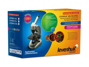 Микроскоп Levenhuk Rainbow 40L NG Rose\Роза, изображение 10