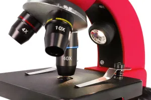Микроскоп Levenhuk Discovery Nano Terra с книгой, изображение 12