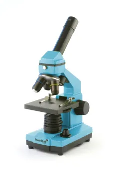 Биологический микроскоп Levenhuk Rainbow 2L Blue, изображение 2