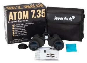 Бинокль Levenhuk Atom 7x35, изображение 2