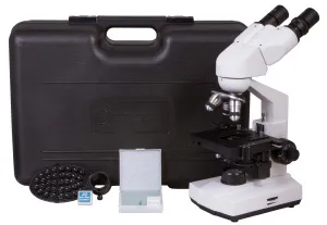 Микроскоп Bresser Erudit Basic 40–400x, изображение 2