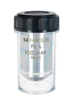 Объектив MAGUS 100PLL 100х/0,85 Plan L WD 0,40 мм, изображение 2
