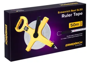 Рулетка геодезическая Ermenrich Reel SL50, изображение 6