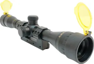 Прицел оптический Nikko Stirling Airking 4x32 AO, сетка Half MD, изображение 2