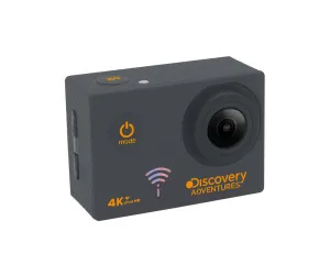 Экшн-камера Bresser Discovery Adventures 4K Ultra HD Wi-Fi PRO (WP, 170°), изображение 2