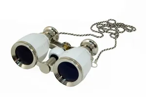 Бинокль Levenhuk Broadway 430A с цепочкой, белый, изображение 4