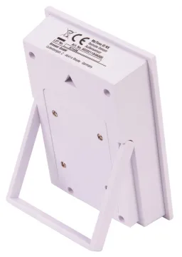 Часы настенные Bresser MyTime io NX Thermo/Hygro, 30 см, серые, изображение 12