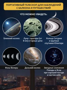 Телескоп Levenhuk New Skyline BASE МАК 70/1000 AZ-M, изображение 19
