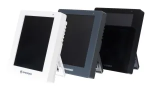 Гигрометр Bresser Air Quality Smile с датчиком CO2, серый, изображение 12