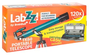 Телескоп Levenhuk LabZZ TK60 с кейсом, изображение 14