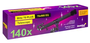 Телескоп Levenhuk Blitz 70 PLUS, изображение 12