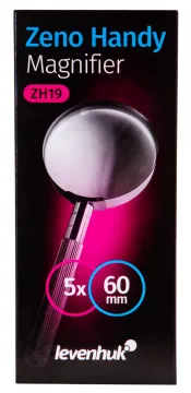 Лупа ручная Levenhuk Zeno Handy ZH19, изображение 9