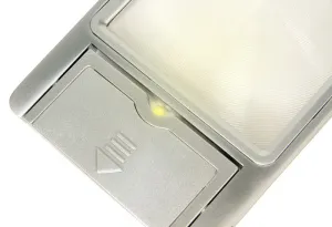 Линза Френеля Bresser 1,5x, 55x40 мм, LED, изображение 5