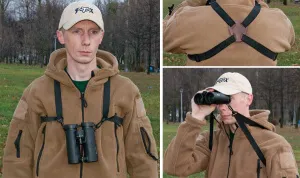 Ремень разгрузочный плечевой Veber, для биноклей, изображение 3