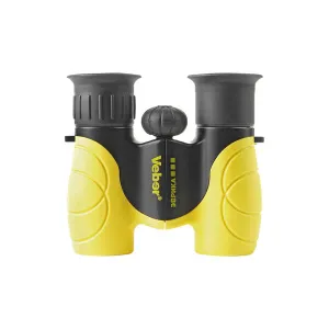 Бинокль детский Veber «Эврика» 6x21, желто-черный, изображение 5