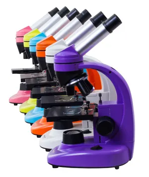 Микроскоп Levenhuk Rainbow 50L NG Azure\Лазурь, изображение 9