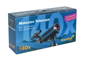 Телескоп Levenhuk New Skyline BASE МАК 70/1000 AZ-M, изображение 17