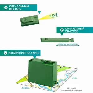 Набор 4M 00-03395 «Наука выживания», изображение 3