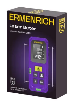 Лазерная рулетка Ermenrich Reel PLUS GS100, изображение 2