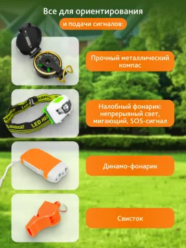 Походный набор Levenhuk LabZZ SK20, изображение 13