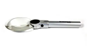 Лупа Levenhuk Zeno 400, 2/4x, 88/21 мм, 2 LED, металл, изображение 5