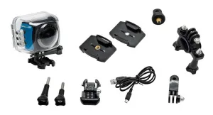 Экшн-камера Bresser Discovery Adventures HD Wi-Fi Territory (WP, 360°), изображение 5