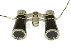 Бинокль Levenhuk Broadway 725A с цепочкой, черный, изображение 4