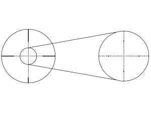 Прицел оптический GAUT Nephrite 6–24x50 SF, сетка 61 (Half MD), изображение 8