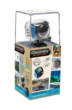 Экшн-камера Bresser Discovery Adventures HD Wi-Fi Territory (WP, 360°), изображение 6