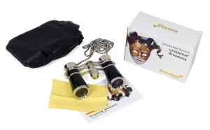 Бинокль Levenhuk Broadway 725A с цепочкой, черный, изображение 7