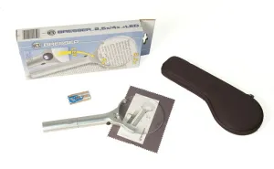Лупа Bresser 2,5x/4x, 90 мм, LED, изображение 3